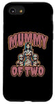 iPhone SE (2020) / 7 / 8 Mummy of Two Mommy of Two Funny Halloween Case