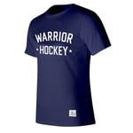 Warrior T-shirt Hockey Tee JR NAVY