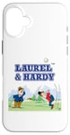 iPhone 16 Plus Laurel & Hardy Comic Book Golf Sketch Case