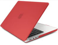 Apple MacBook Pro 14&quot; (M2, 2023) A2779   Matte Hard Case    Red