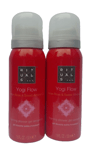 LOT 2x RITUALS YOGI FLOW FOAMING SHOWER GEL (50ml) TRAVEL SIZE NEW!