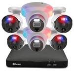 Swann 6 Camera 8 Channel 4K Ultra HD Professional NVR Security System