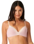 Sloggi Wow Embrace Padded Bra	10198128 Comfortable Wirefree Womens Bras