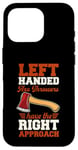 iPhone 16 Pro Left Handed Axe Throwers Have The Right Approach Case