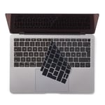 Philbert MacBook Air (A1932) Keyboard Deksel m. Nordisk Tastatur - Black