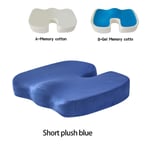 Orthopedic Gel Pad Office Car Seat Cushion Back Support Coccyx Sciatica Pain UK