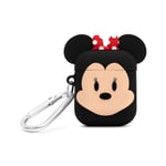 Disney - Etui pour boîtier AirPods PowerSquad Minnie Mouse