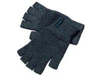 Kinetic Wool Glove Half Finger - Ullhandskar (S/M)