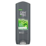 DOVE MEN + CARE Refreshing Extra Fresh With 24-Hour Nourishing Micromoisture Technology 3-In-1 Hair, Body And Face Wash Body Wash For Men 250 Ml