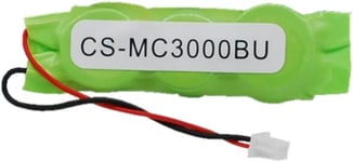 Kompatibelt med Symbol MC3000RLMC38S-00E, 7.2V, 20 mAh