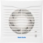 Vent-Axia 100mm Silhouette Extractor Fan Timer