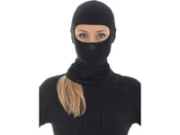 Brubeck Thermoactive Unisex Balaclava Km00010a Svart, L/Xl