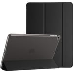 AirCase Mjukt Fodral för iPad 9.7 Tum iPad Air 1/2 Modell A1822 A1823 A1893 A1474 A1475, Mjukt TPU Skyddande Fodral Svart