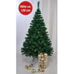 Sapin de Noël avec support métallique vert 120 cm HI n/a