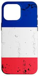 Coque pour iPhone 16 Pro Max France Vintage Drapeau Français