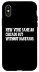 iPhone X/XS New York Same As Chicago but without Bastards Case