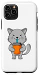 Coque pour iPhone 11 Pro Chat & Café : Accord Parfait