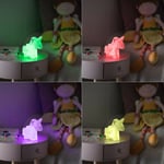 Ledkia - Veilleuse de Nuit led rgb Chevet Kids Licorne rgb