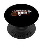 Jeu d'amour pour joueur de badminton PopSockets PopGrip Adhésif