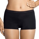 Sloggi Truser Sensual Fresh Shorts Svart 42 Dame