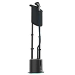 Cecotec Centrale de repassage vertical IronHero 2000 Vertical Station, 2000 W, Vapeur continue de 47 g/min, Réservoir amovible de 1,7 L, Fast Steam, 5 Programmes, Pointe de précision, Roues 360º