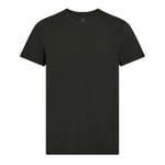 Dovre O Neck T Shirt Grön 3XL Herr