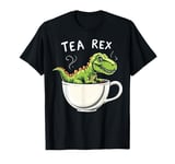 Tea Rex T-Rex Tea Lover Dinosaur Pun T-Shirt