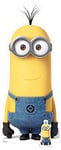 STAR CUTOUTS SC1035 Kevin Tall Minion Despicable Me for Fans, Parties and Collectors Height 180cm, Solid, Regular