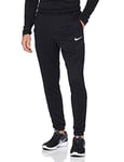 Nike Men Dri-Fit Tapered Fleece Training Pants - Black/White, XX-Large