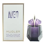 Mugler Alien Eau de Parfum 30ml Spray For Her - Refillable Talisman - NEW. EDP