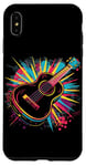 Coque pour iPhone XS Max Ukulele Splotch Guitalele