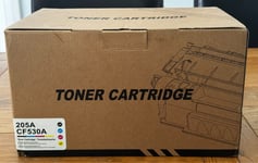 STAROVER Compatible Toner Cartridge Replacement for HP 205A CF530A CF531A CF532A