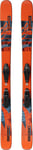 Salomon Youth QST Spark S (And C5) Flame/Copen Blue/Black, Flame / Copen Blue / Black, 133