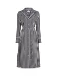 Tommy Hilfiger Shirt Midi Dress, Bold Stripe/Desert Sky