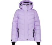 Crystal JR skidjacka Barn LT PURPLE 128