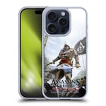 OFFICIEL ASSASSIN'S CREED BLACK FLAG KEY ART ÉTUI COQUE EN GEL POUR APPLE iPHONE