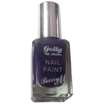 Barry M Gelly Hi Shine Nail Polish Plum Purple