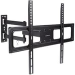 Proper Swing Arm TV Wall Bracket Non Height Adjustable 70 " Black