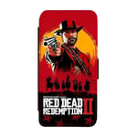 Red Dead Redemption Samsung Galaxy A32 4G Flip Mobilfodral