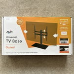 AVF universal Swivel Up To 55 Inch Tabletop TV Stand - Black (New & Sealed)