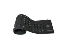 LogiLink ID0019A tastatur USB QWERTZ Tysk Sort