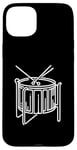 iPhone 15 Plus Steel Drums Line Art For Musicians Steel Drum Case