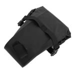 Saddle Bag 2.5L Cycling Bag Black For Road Bikes For Daily Essentials