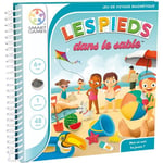 Les Pieds dans le Sable - Livre Magnétique - Jeu de Société - Smart Games