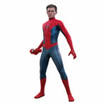 SPIDER-MAN No Way Home New Red Blue Suit 1/6 Action Figure 12" MMS679 Hot Toys