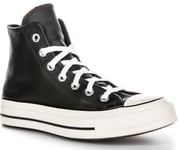 Converse A07200C Chuck 70 Vintage Flat Unisex Trainer Black White UK 3 - 12