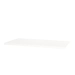 Vikingbad MDF Slim Benkeplate PVC for Bolleservant Hvit Matt / 90cm