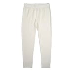 Bris ull/bambus longs, offwhite