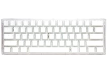 4713319659581 Ducky One 3 Aura White Mini Gaming Keyboard, RGB LED - MX-Brown No