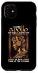 Coque pour iPhone 11 Apollo Greek God Funny Music Lover Grèce Mythologie